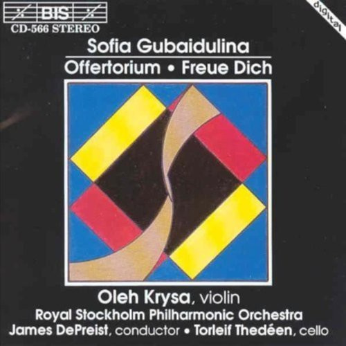 Gubaidulina Sofia - Offertorium Freue Dich