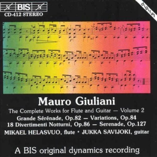 Giuliani Mauro - Complete Music For Flute % Gui
