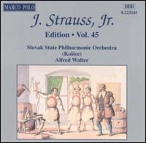 Strauss Ii Johann - Edition Vol. 45