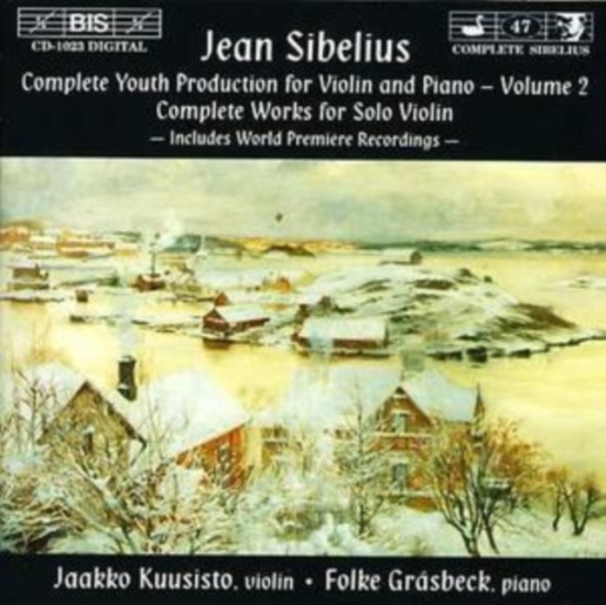 Sibelius Jean - Youth Production Vol1