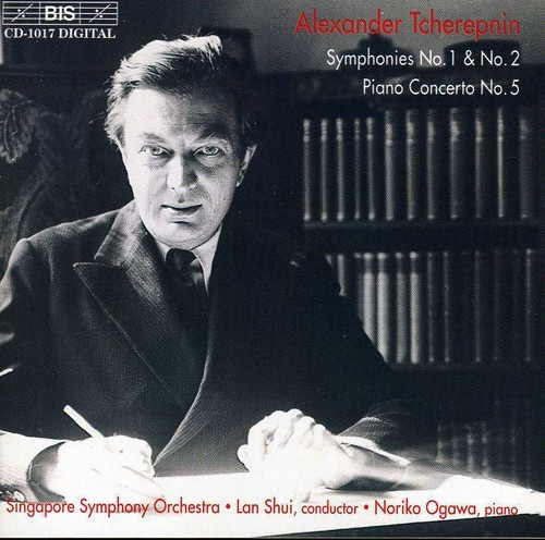 Tcherepnin Nikolay - Symphony 1/2 Piano Conc 5