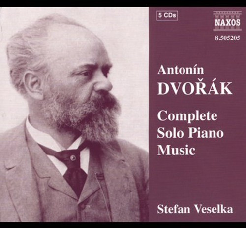 Dvorak Antonin - Complete Piano Works