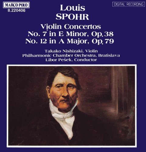 Spohr Louis - Violin Concertos 7 & 12