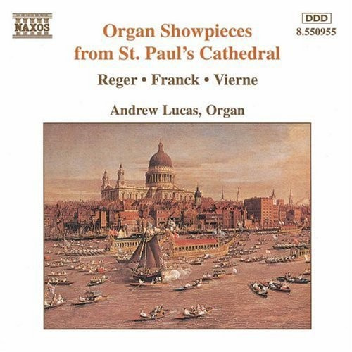 Various - Organ Showpieces St Pauls Cath