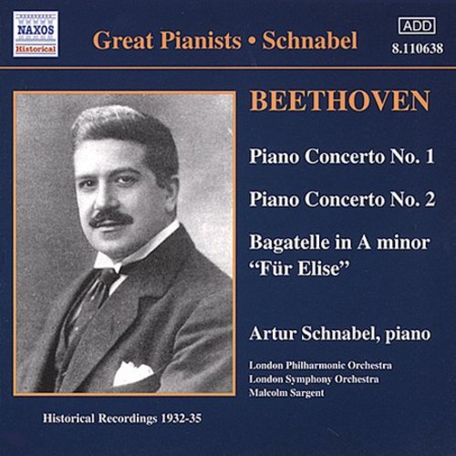 Beethoven Ludwig Van - Piano Concertos 1 & 2
