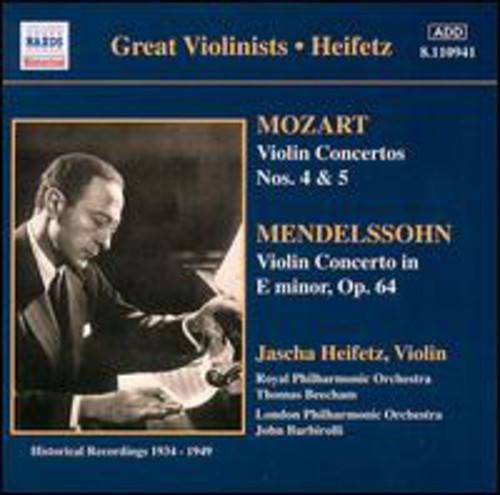 Mendelssohn Felix - Violin Concertos