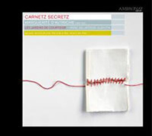 Agricola/Josquin Desprez/Brume - Carnetz Secretz De Marguerite