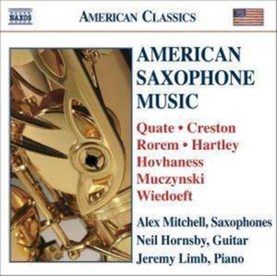 Various Composers - American Saxophone Music