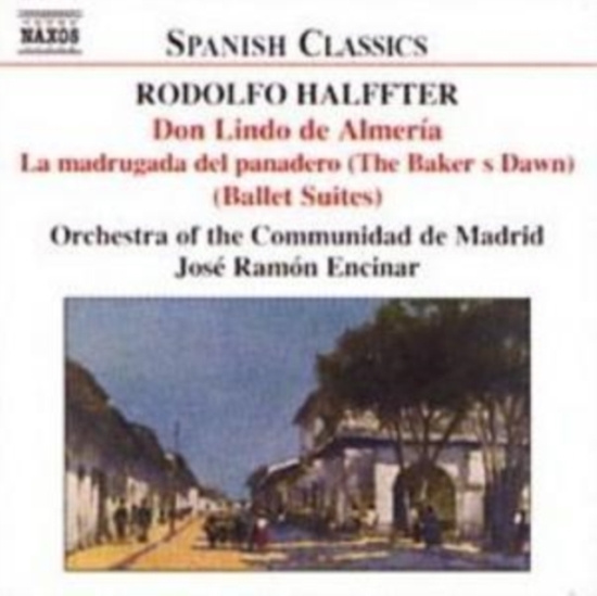 Halffter Rodolfo - Orchestral Works Vol 1
