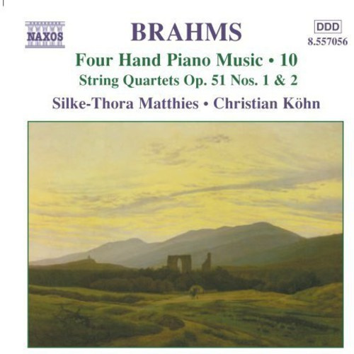 Brahms Johannes - Four Hand Piano Music 10