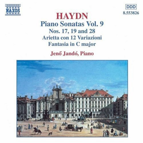 Haydn Joseph - Piano Sonatas Vol 9