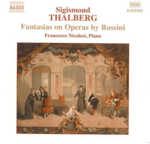 Thalberg Sigismond - Fantasias On Operas By Rossini