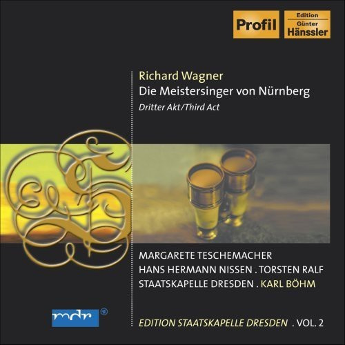 Wagner Richard - Die Meistersinger, Act 3
