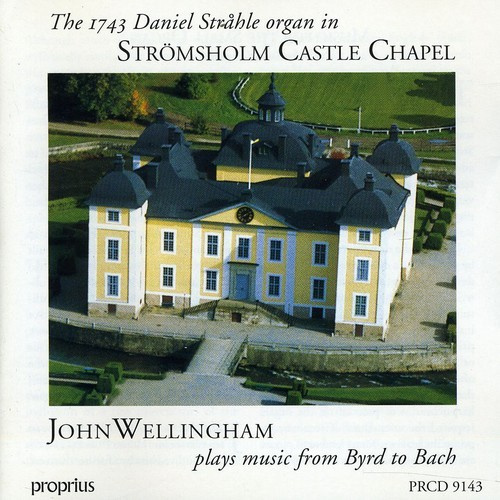 Various - The 1743 Daniel Stråhle Organ