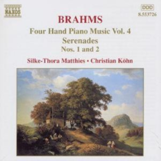 Brahms Johannes - Four Hand Piano Music 4