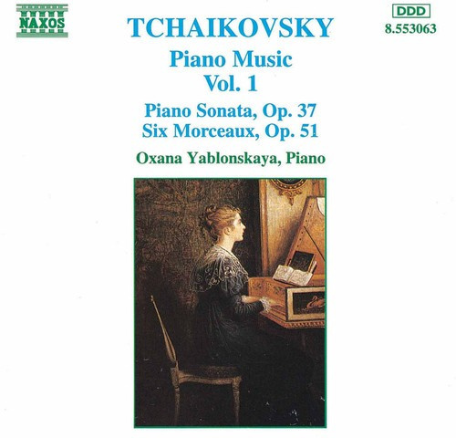 Tchaikovsky Pyotr - Piano Music Vol 1