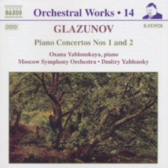 Glazunov Alexander - Piano Concertos 1 & 2