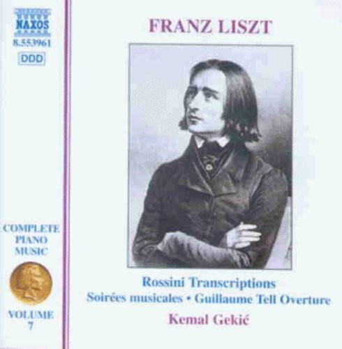 Liszt Franz - Complete Piano Music Vol 7