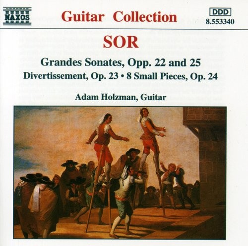 Sor Fernando - Grandes Sonates