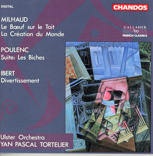 Poulenc / Ibert / Milhaud - Orchestral Works