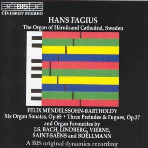 Various - Organ Of Harnosand Cathedral