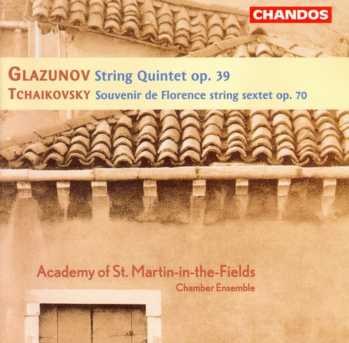 Glazunov / Tchaikovsky - Chamber Music