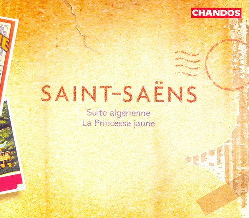 Saint-Saens - La Princesse Jaune / Suite Alg