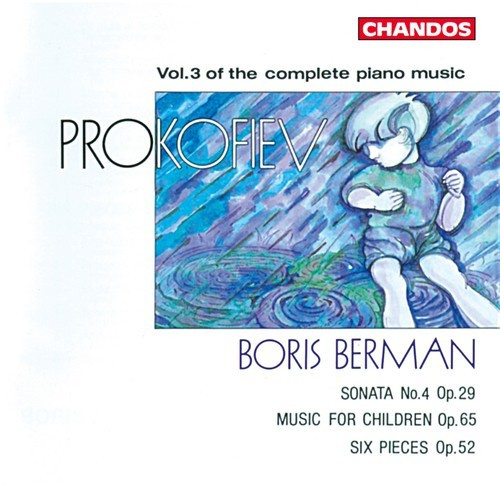 Prokofiev - Piano Works Vol Iii