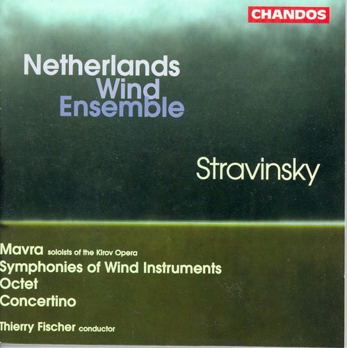 Stravinsky - Mavra / Octet Etc.