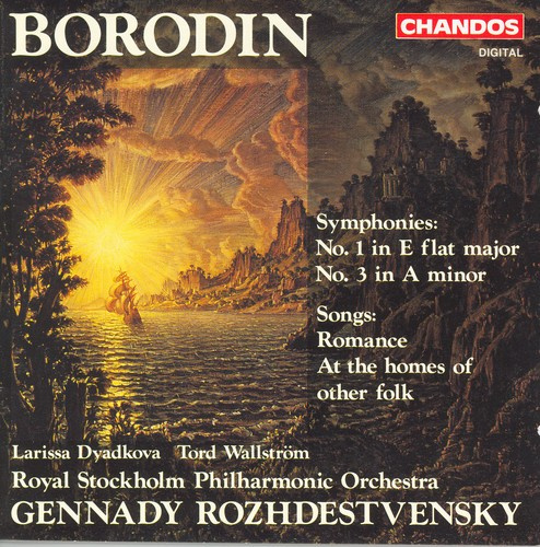 Borodin - Symphonies No. 1 & 3