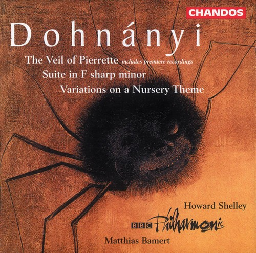 Dohnanyi - The Veil Of Pierrette Etc.