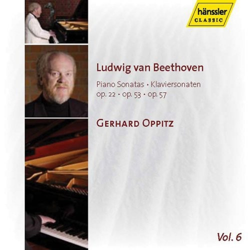 Beethoven Ludwig Van - Piano Sonatas No. 11, 21, 23