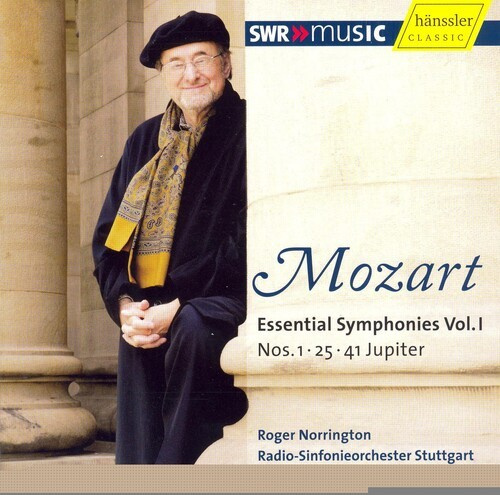 Mozart Wolfgang Amadeus - V 1: Essential Symphonies