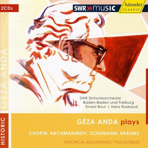 Various - Geza Anda Plays Chopin, Rachmaninov