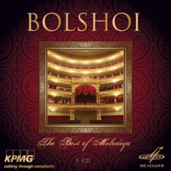 Bolshoi - The Best Of Melodiya