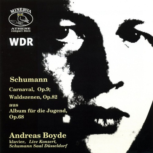 Schumannrobert - Carnaval/Waldszenen/Jugendalbum