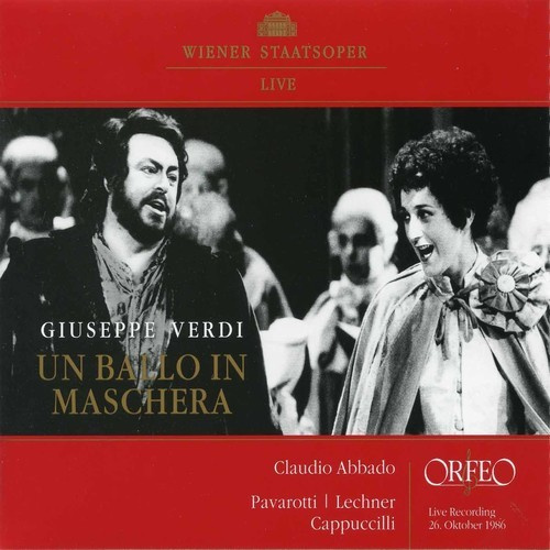 Verdi Giuseppe - Un Ballo In Maschera