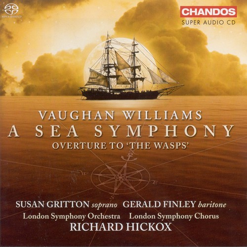 Vaughan Williams: Lso/Hickox - A Sea Symphony