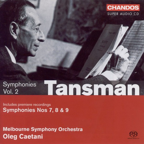 Tansman - Symphonies Vol 2