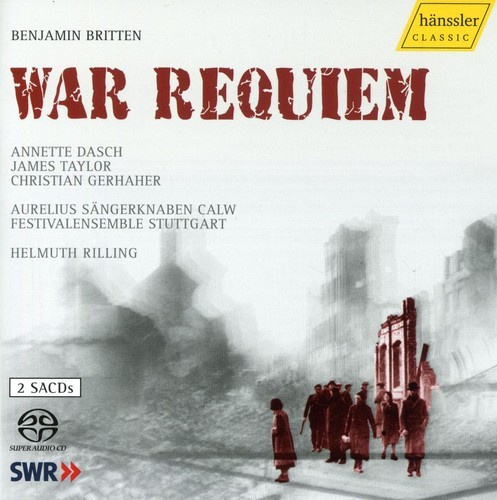 Britten Benjamin - War Requiem