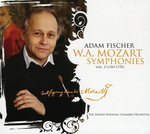Mozart - Symphonies Vol 3