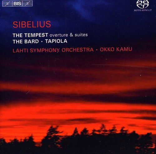 Sibelius - The Tempest, Bard & Tapiola