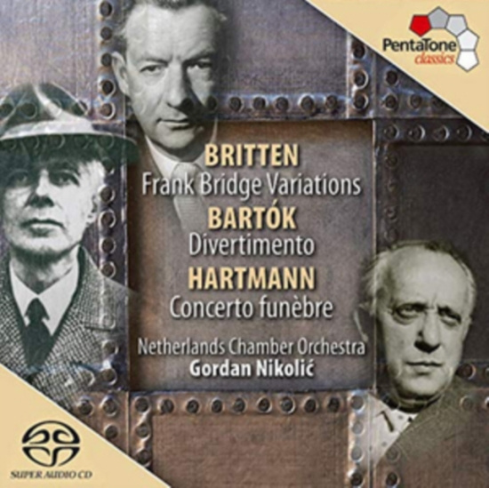 Britten/Bartok/Hartmann - Bridge Variations
