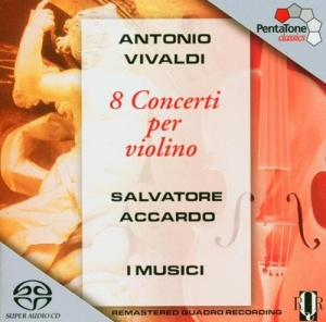 Vivaldi - 8 Concerti Per Violino