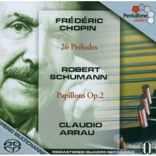 Chopin/Schumann - 26 Preludes/Papillons Op.2