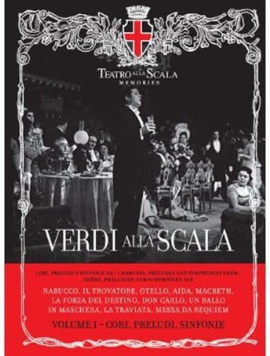 Verdi - Alla Scala (Cd + Book)