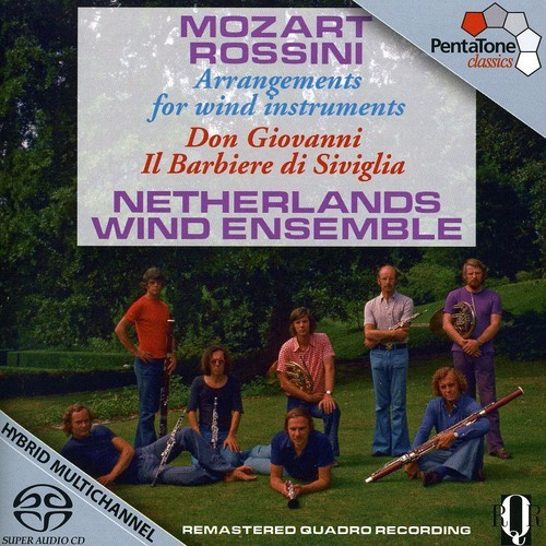 Mozart/Rossini - Bearbeitungen Für Blasinstrumente