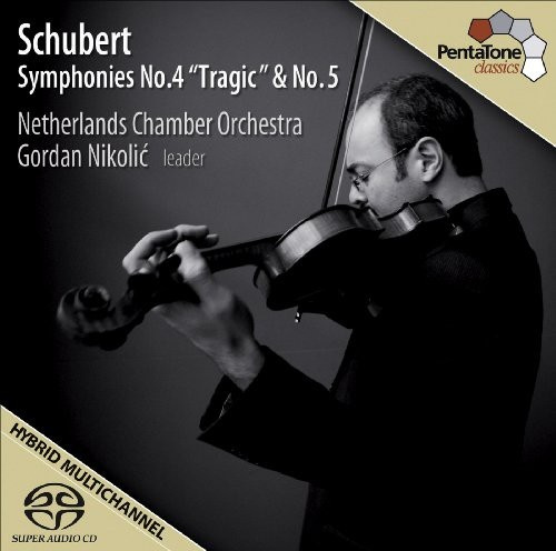 Schubert - Sinfonien 4+5