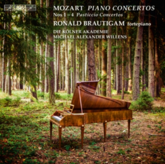 Mozart W A - Piano Concertos Nos. 1–4 (Sacd)