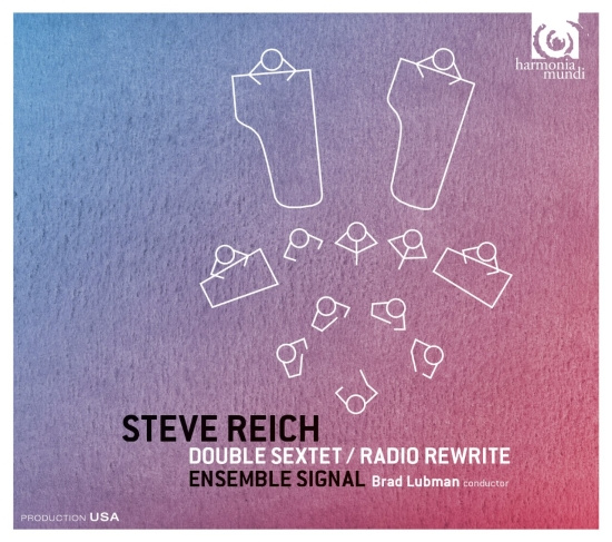 Reich Steve - Double Sextet / Radio Rewrite